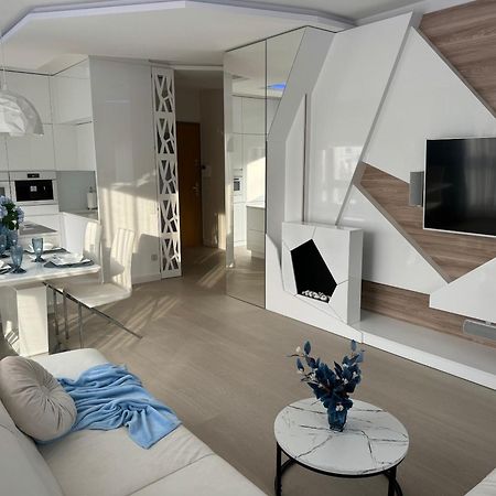 Blue Seaside Apartment Gdansk Ngoại thất bức ảnh