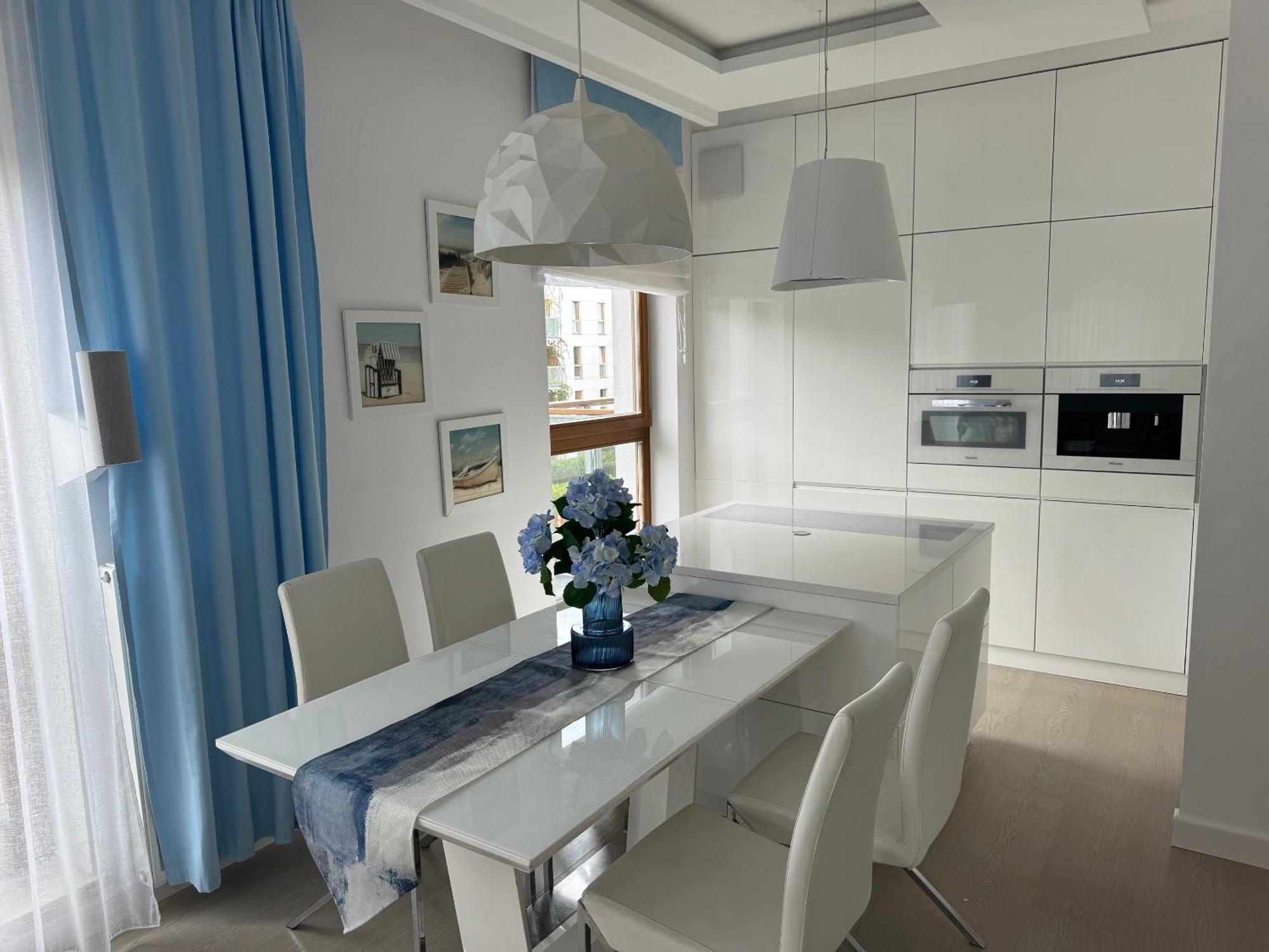 Blue Seaside Apartment Gdansk Ngoại thất bức ảnh