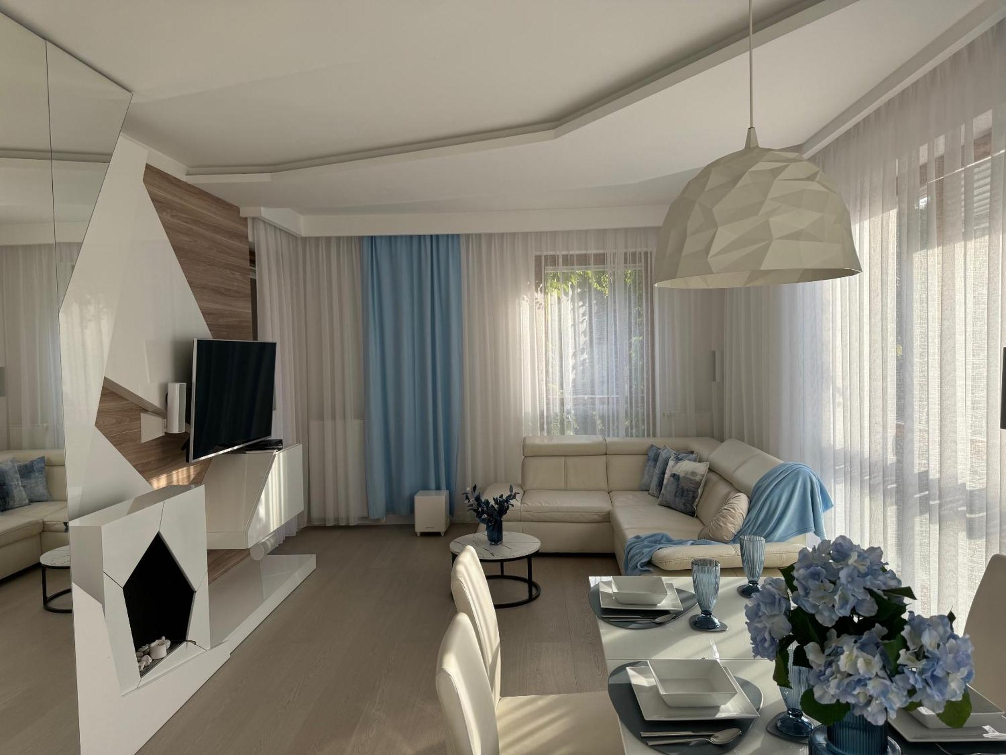 Blue Seaside Apartment Gdansk Ngoại thất bức ảnh