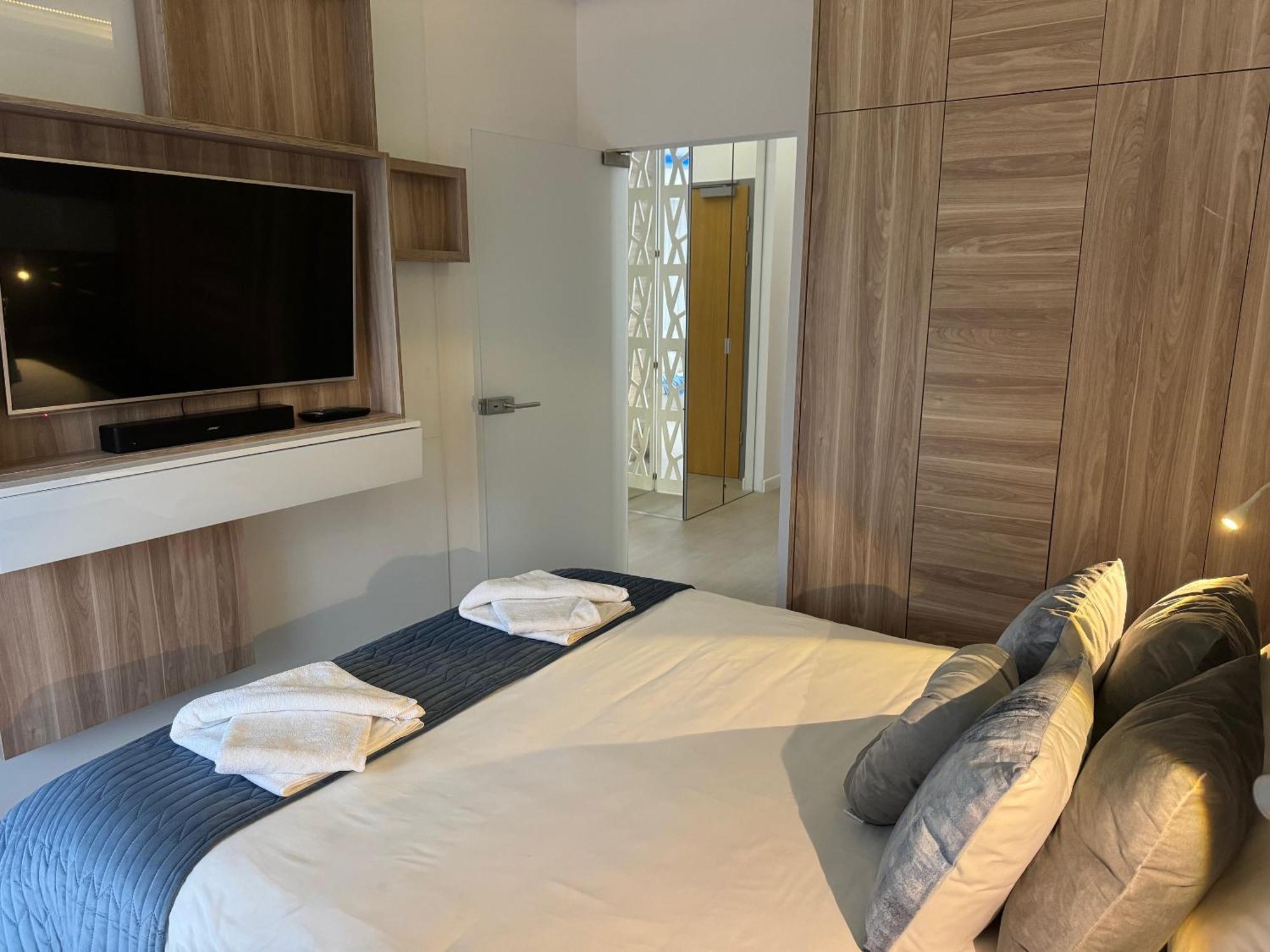 Blue Seaside Apartment Gdansk Ngoại thất bức ảnh