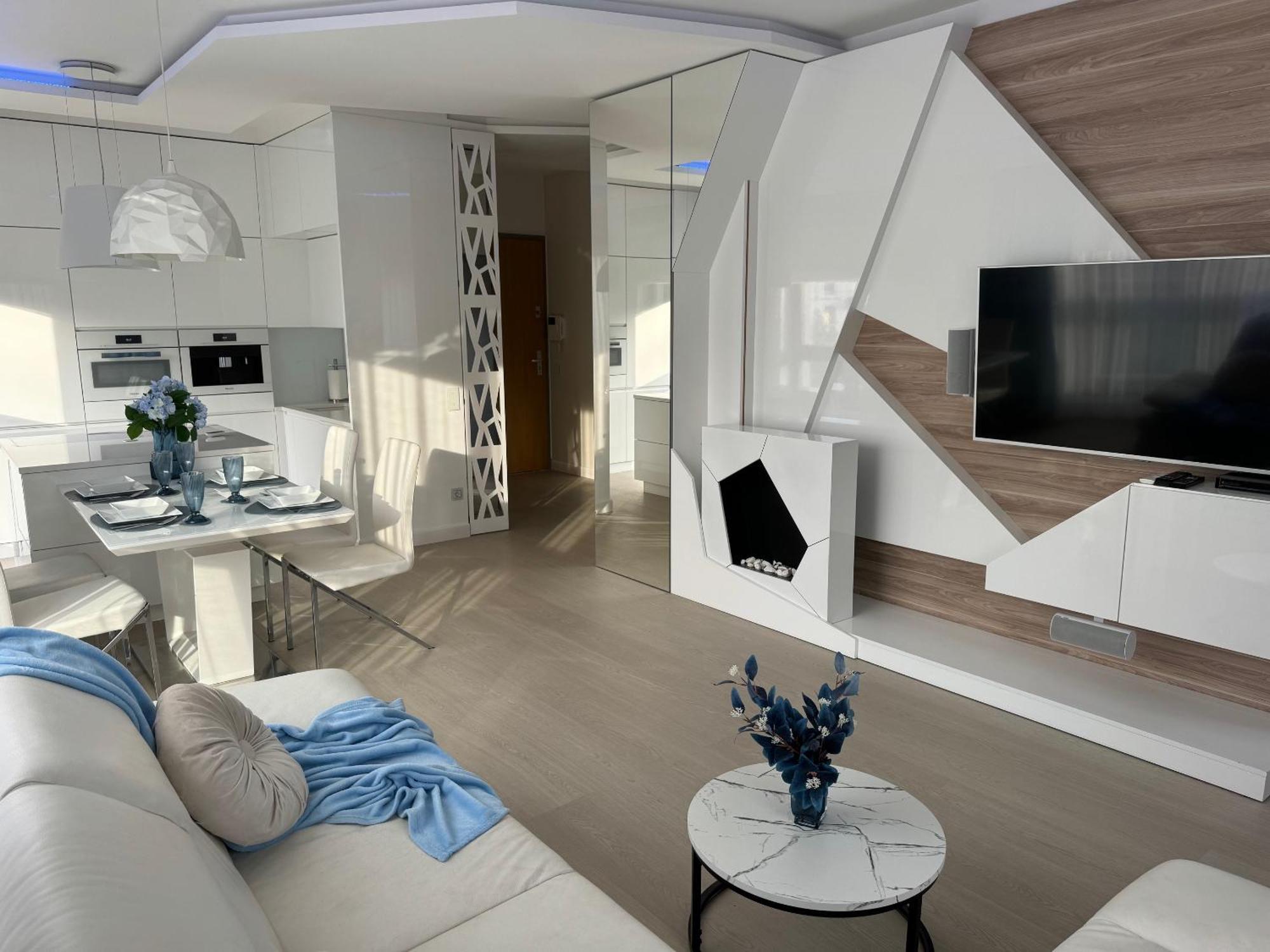 Blue Seaside Apartment Gdansk Ngoại thất bức ảnh