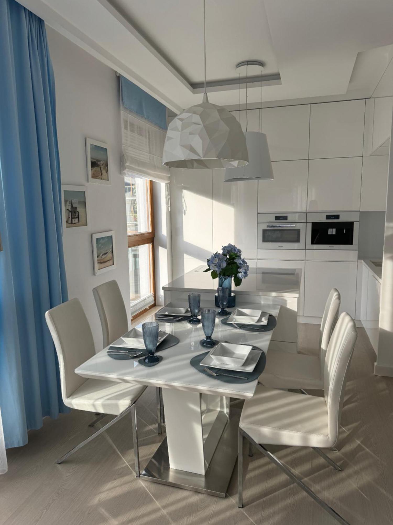 Blue Seaside Apartment Gdansk Ngoại thất bức ảnh
