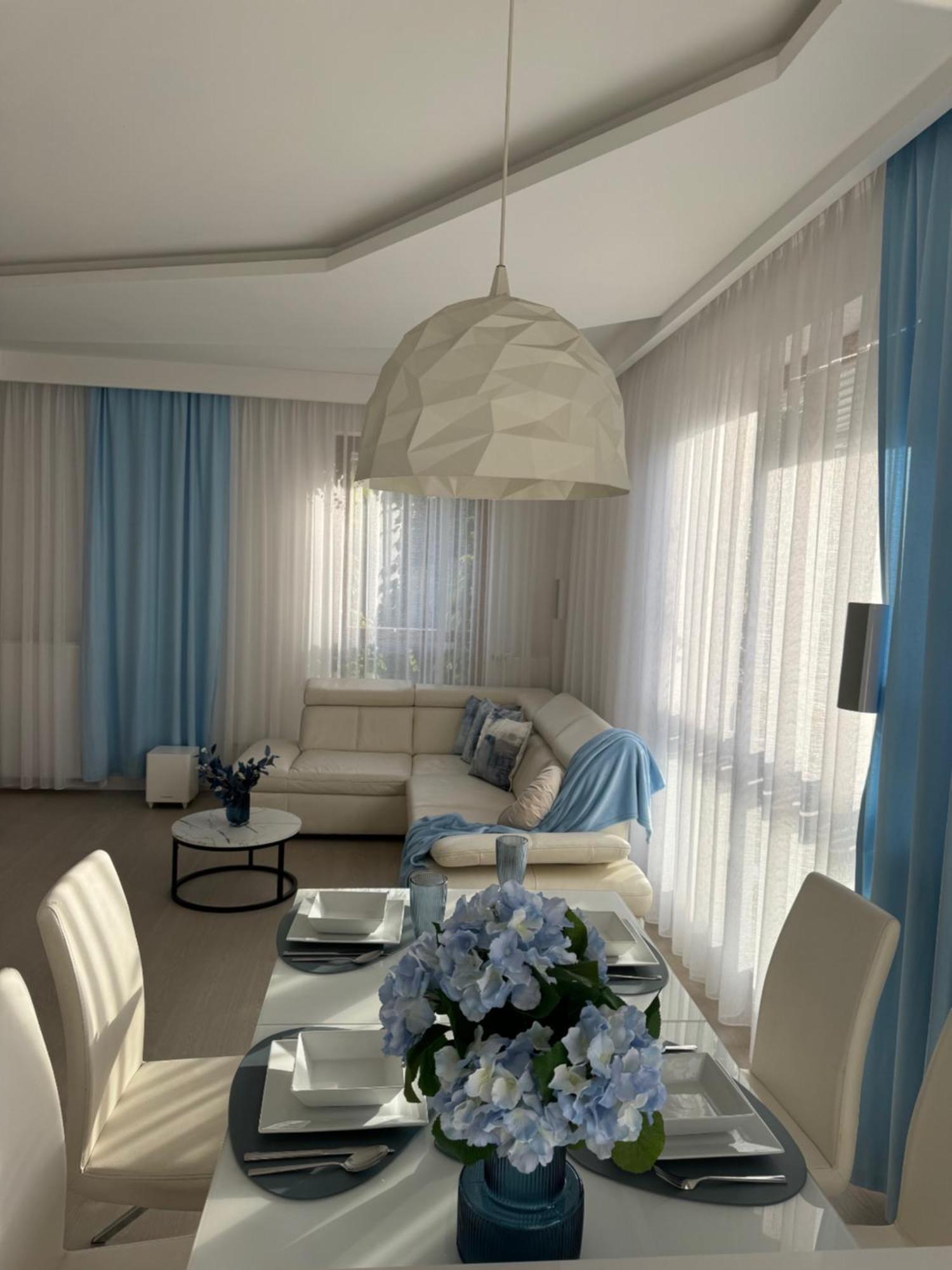 Blue Seaside Apartment Gdansk Ngoại thất bức ảnh