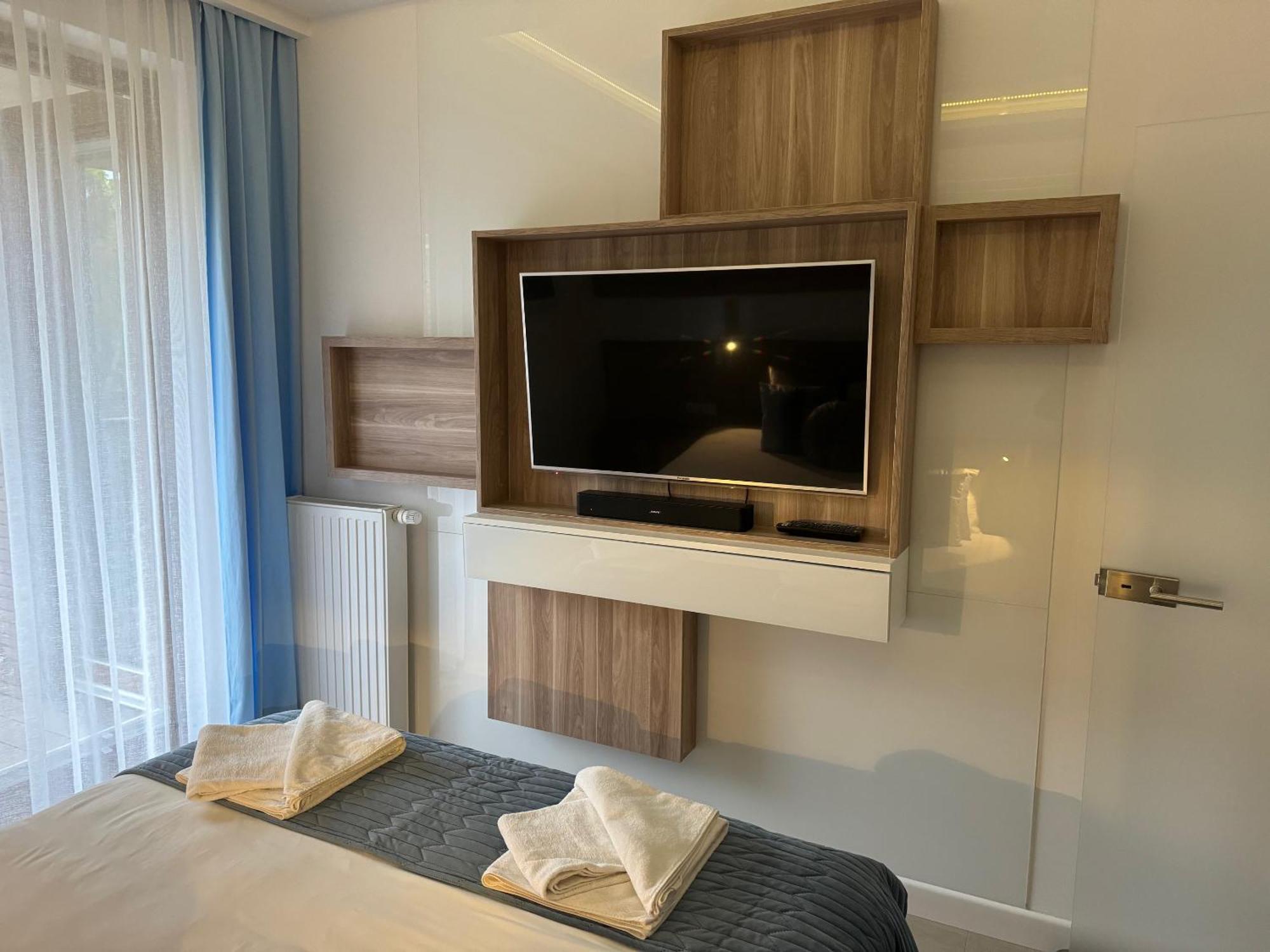 Blue Seaside Apartment Gdansk Ngoại thất bức ảnh