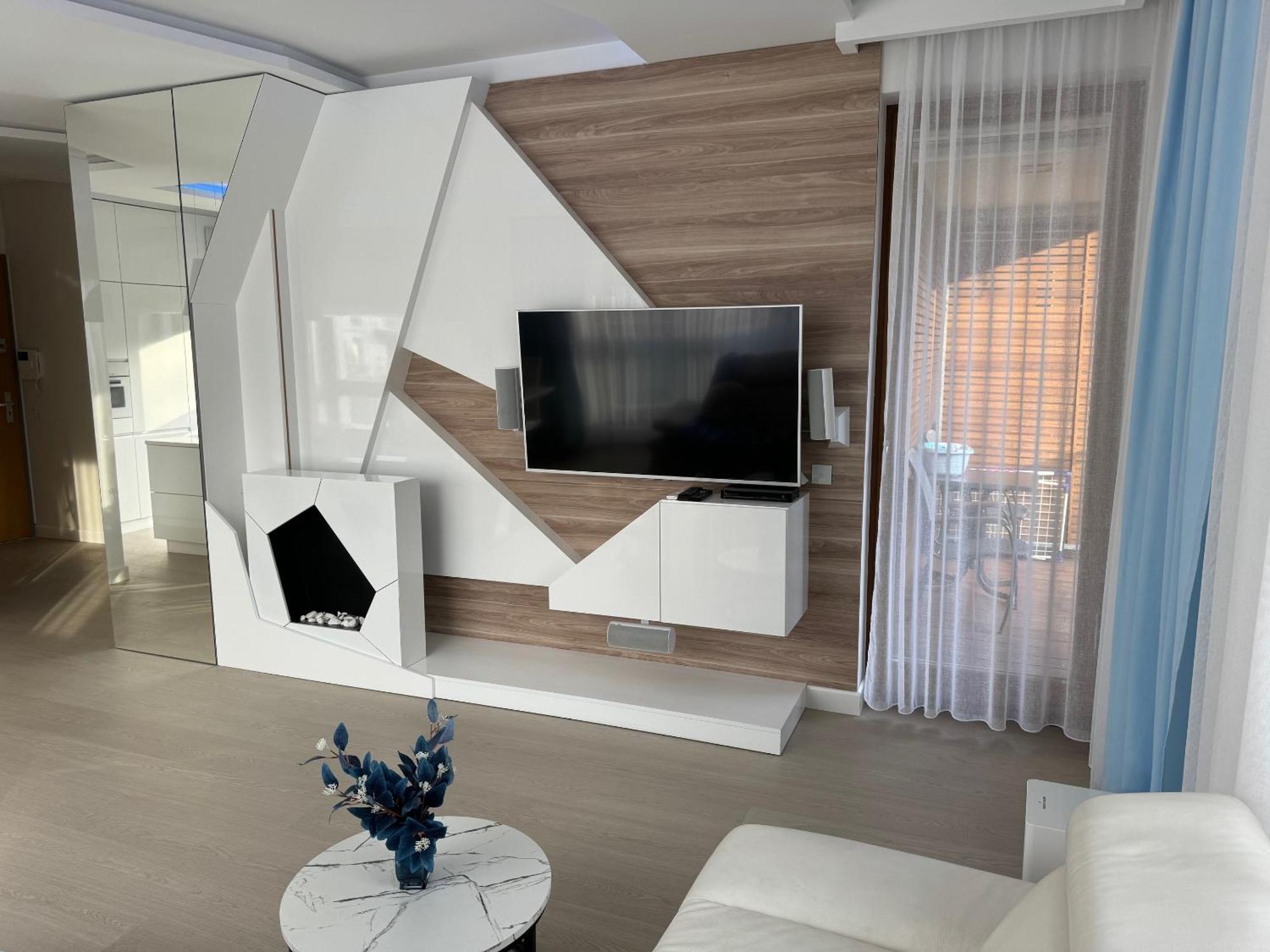 Blue Seaside Apartment Gdansk Ngoại thất bức ảnh