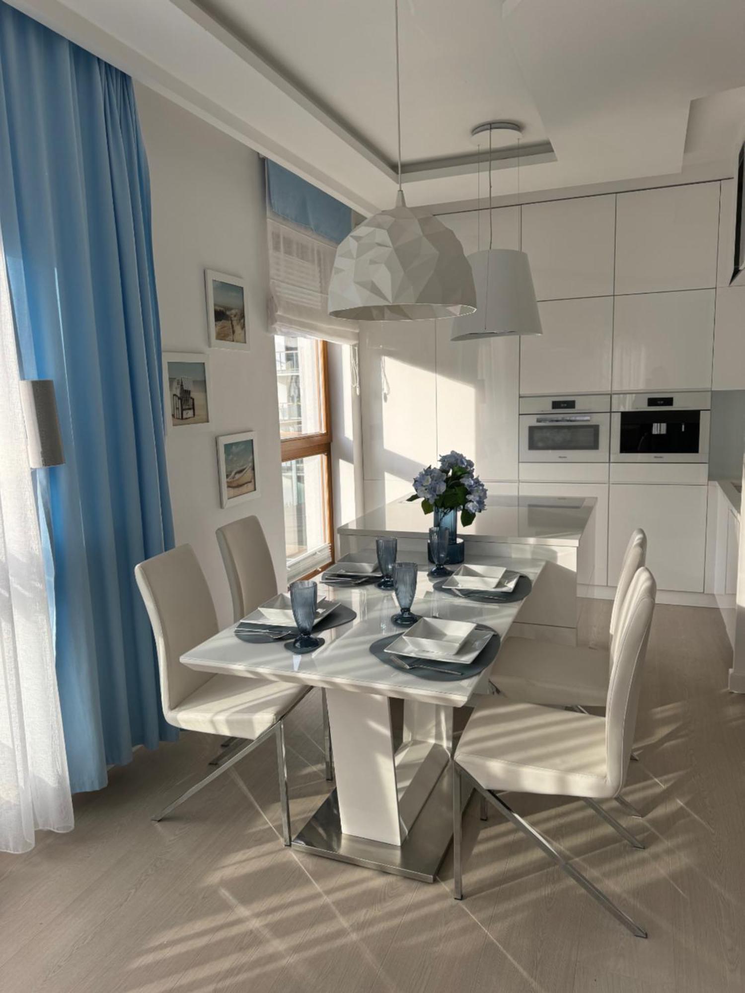Blue Seaside Apartment Gdansk Ngoại thất bức ảnh