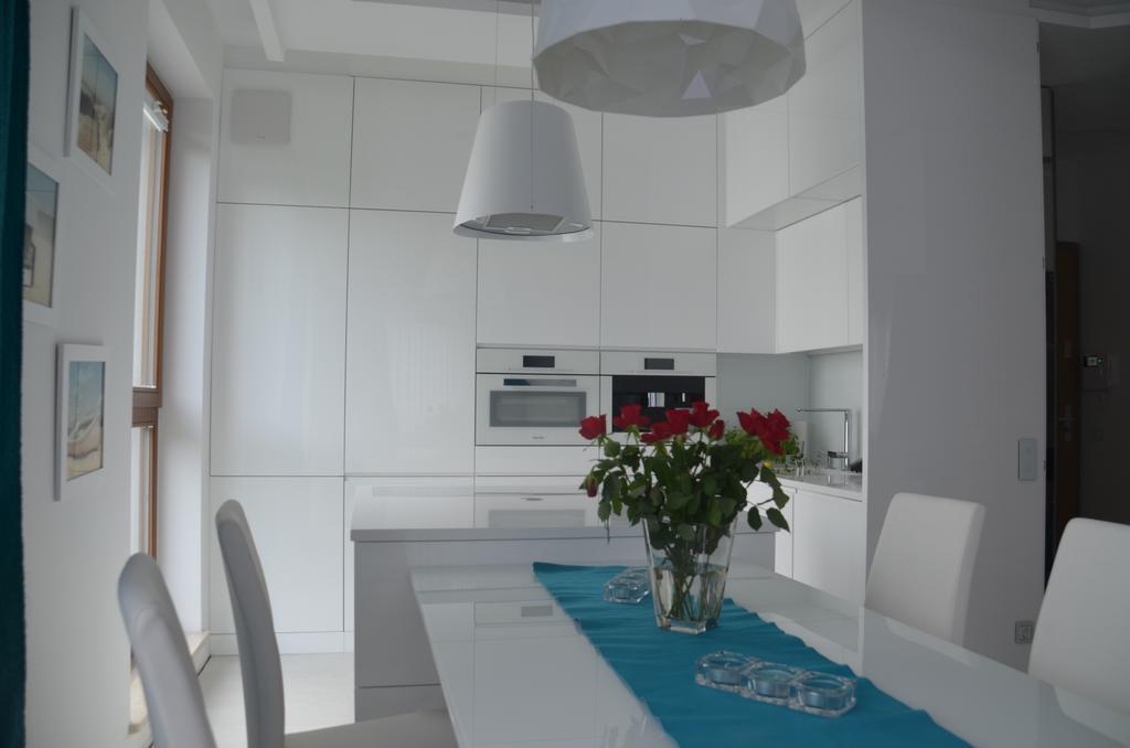 Blue Seaside Apartment Gdansk Ngoại thất bức ảnh