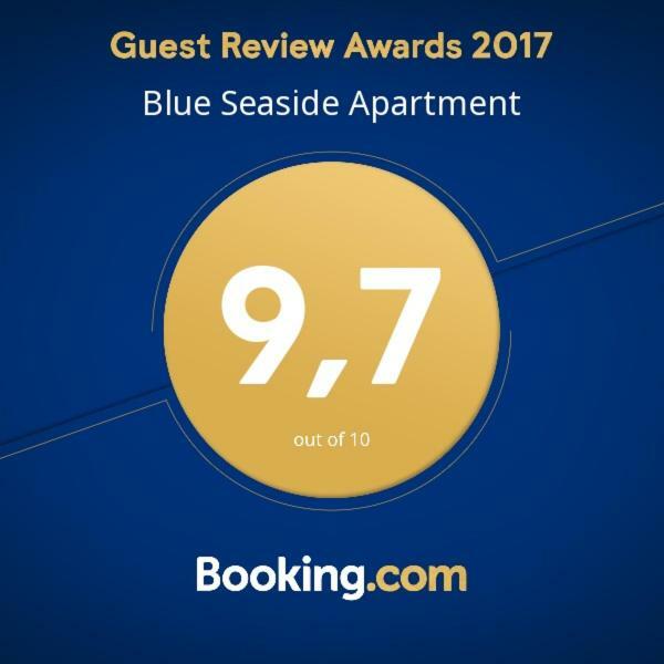 Blue Seaside Apartment Gdansk Ngoại thất bức ảnh